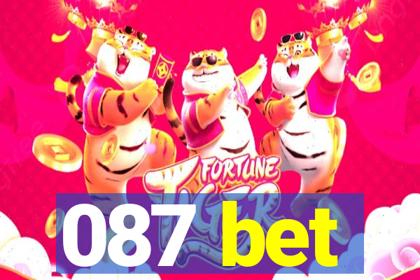 087 bet